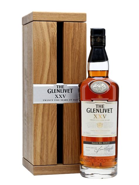 glenlivet scotch 25 year price.